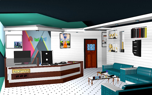 ۳D Escape Games-Puzzle Office ۴ - عکس بازی موبایلی اندروید