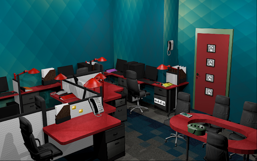 ۳D Escape Games-Puzzle Office ۴ - عکس بازی موبایلی اندروید