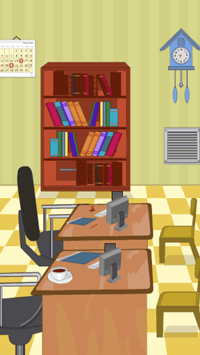 ۳D Escape Games-Puzzle Office ۴ - عکس بازی موبایلی اندروید