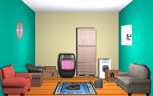 ۳D Escape Games-Puzzle Rooms ۱ - عکس بازی موبایلی اندروید