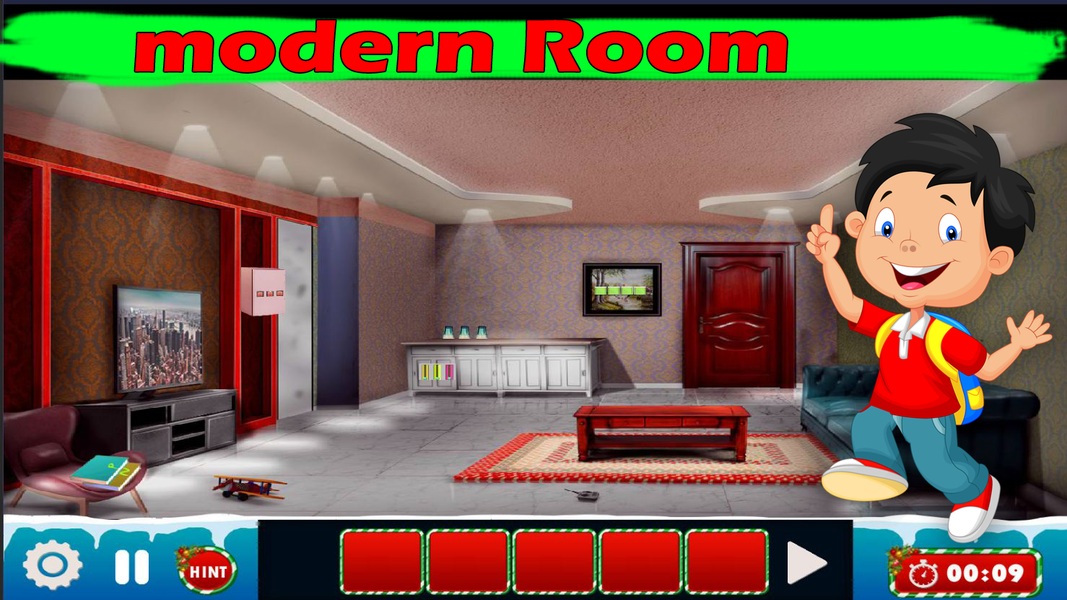 Escape Games- Modern Rooms 25 - عکس برنامه موبایلی اندروید