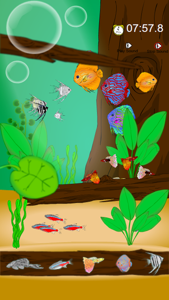 Hidden Fish - عکس بازی موبایلی اندروید