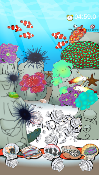 Hidden Fish - عکس بازی موبایلی اندروید