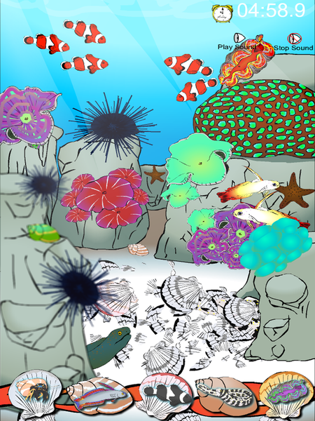 Hidden Fish - عکس بازی موبایلی اندروید