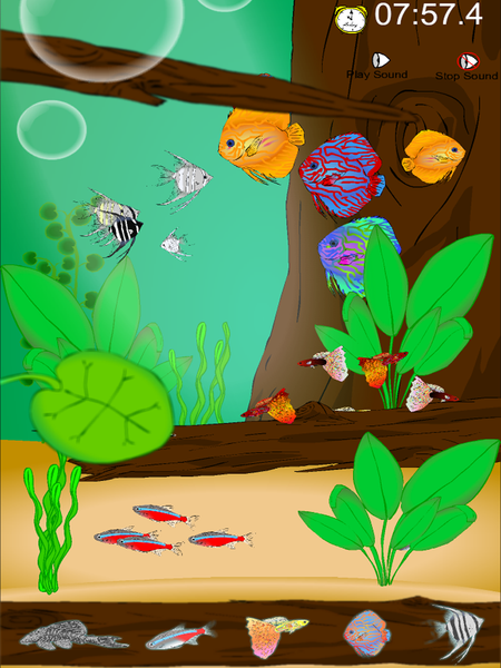 Hidden Fish - عکس بازی موبایلی اندروید