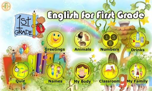 Learn English for kids | 1st C - Image screenshot of android app
