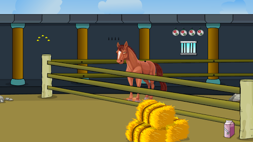 Foal Rescue - Gameplay image of android game