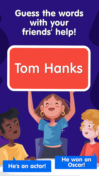 Hands Up: ForeHead Charades! - Gameplay image of android game