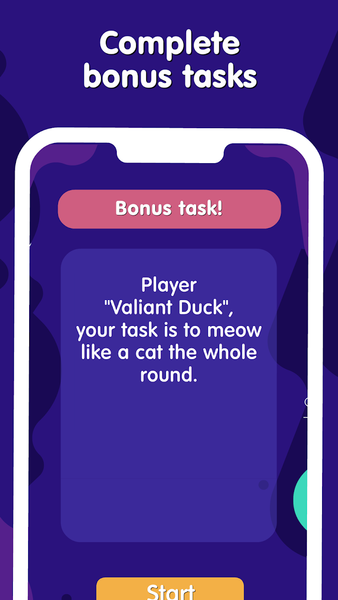 Hands Up: ForeHead Charades! - عکس بازی موبایلی اندروید