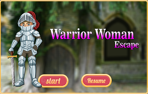 Free New Escape Game 20 Warrior Woman Escape - Image screenshot of android app