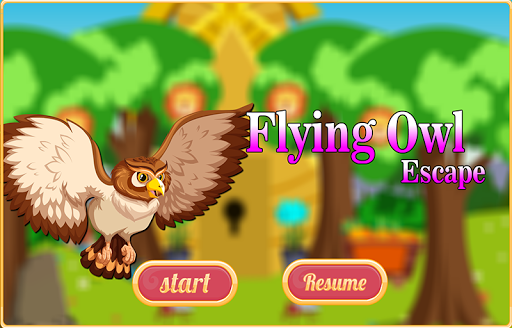 Free New Escape Game 67 Flying Owl Escape - Image screenshot of android app