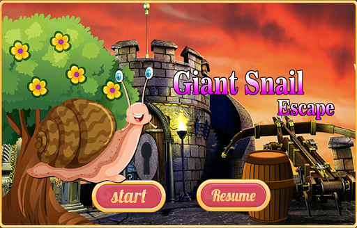 Free New Escape Game 73 Giant Snail Escape - عکس برنامه موبایلی اندروید