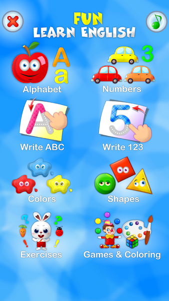 Learn English with fun - Image screenshot of android app