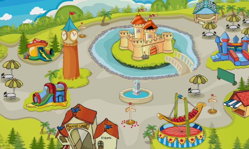 Amusement Park Clown Rescue 2 - عکس بازی موبایلی اندروید