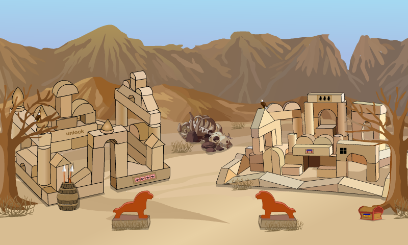 Camel Escape From Desert - Image screenshot of android app