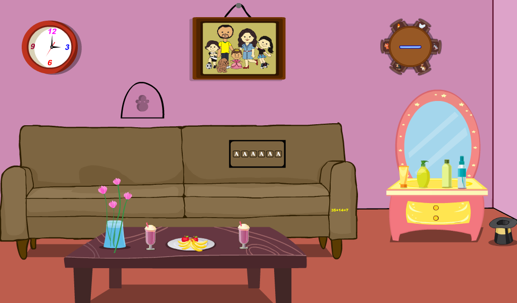 Charming Little Girl Rescue - Gameplay image of android game