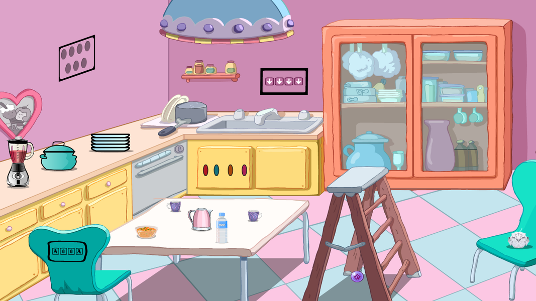 Charming Little Girl Rescue - Gameplay image of android game