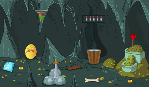 Cross The Cave Escape - Gameplay image of android game