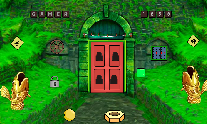 Treasure The Gold Coin - Gameplay image of android game