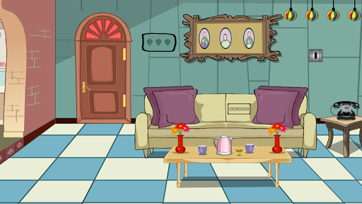 Wooden Condo Escape - Gameplay image of android game