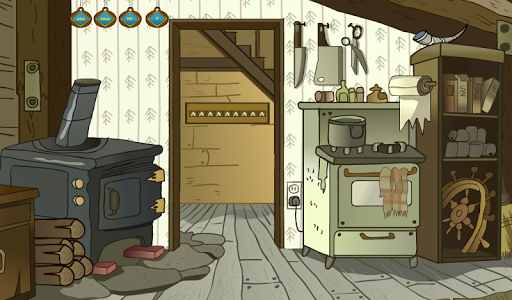 Wooden Villa Escape - عکس بازی موبایلی اندروید