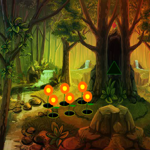 Hill Forest Escape - Gameplay image of android game