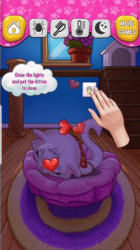 Kitty Kate Groom and Care - Image screenshot of android app