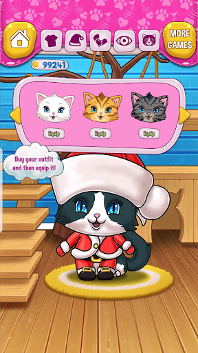 Kitty Kate Groom and Care - Image screenshot of android app
