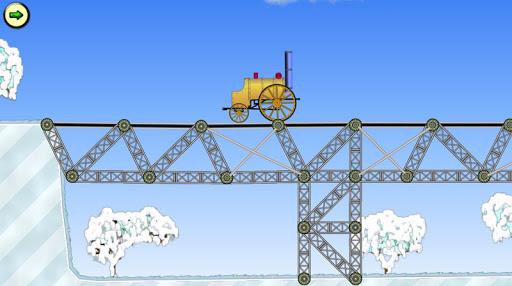 Railway bridge - build bridges - عکس بازی موبایلی اندروید