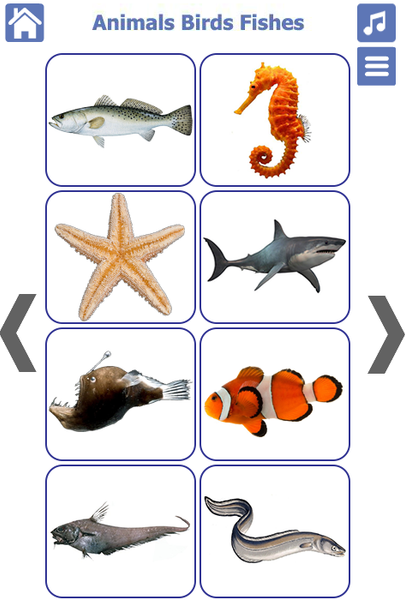 Learn Animals and Birds Sounds - Image screenshot of android app