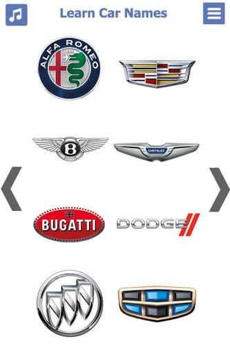 Cars Name | Motor Vehicle - Image screenshot of android app