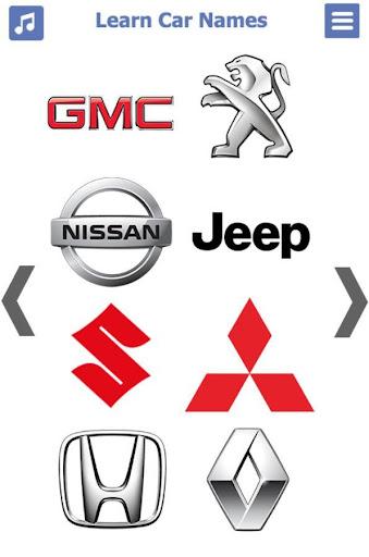 Cars Name | Motor Vehicle - Image screenshot of android app