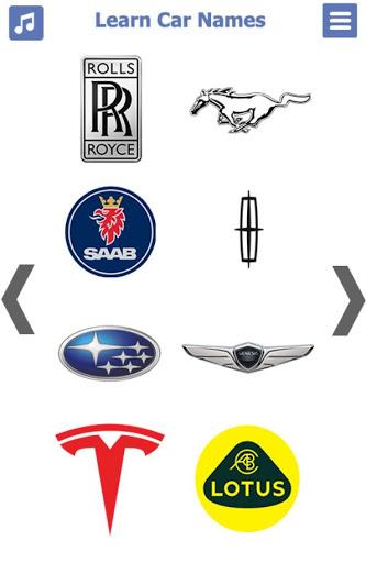 Cars Name | Motor Vehicle - Image screenshot of android app
