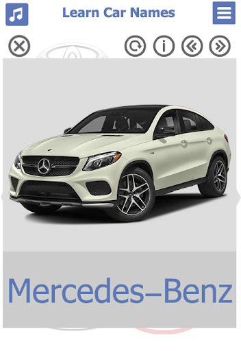 Cars Name | Motor Vehicle - Image screenshot of android app