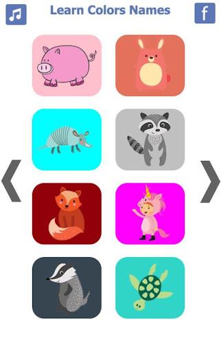 Colours Book | Colors Names - Image screenshot of android app