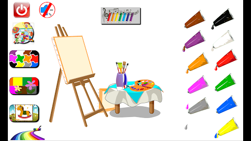 Coloring, coloring and drawing - عکس برنامه موبایلی اندروید