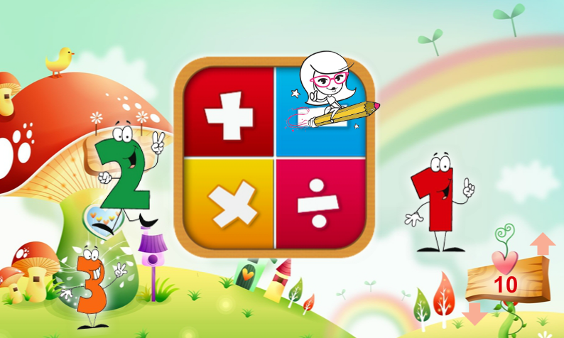 Multiply Divide Add Subtract - Image screenshot of android app