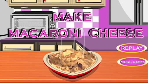 Make Macaroni Cheese - Cooking Games - Image screenshot of android app