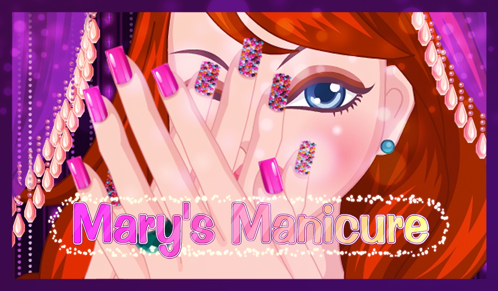 Mary’s Manicure - Nail Game - Gameplay image of android game