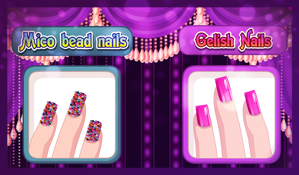 Mary’s Manicure - Nail Game - عکس بازی موبایلی اندروید