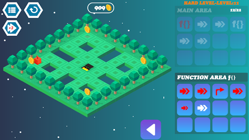 Algorithm City : Coding Game – شهر الگوریتم - عکس بازی موبایلی اندروید