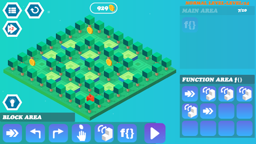 Algorithm City : Coding Game – شهر الگوریتم - عکس بازی موبایلی اندروید
