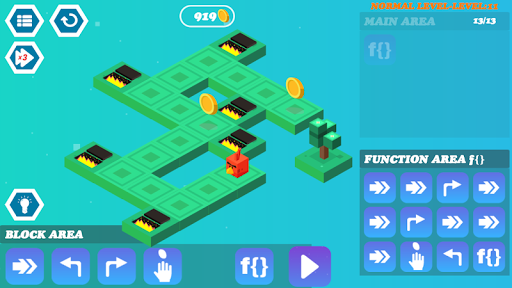 Algorithm City : Coding Game – شهر الگوریتم - عکس بازی موبایلی اندروید