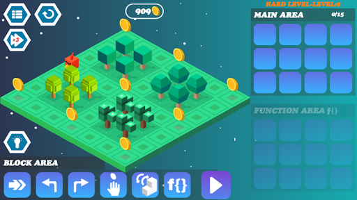Algorithm City : Coding Game – شهر الگوریتم - عکس بازی موبایلی اندروید