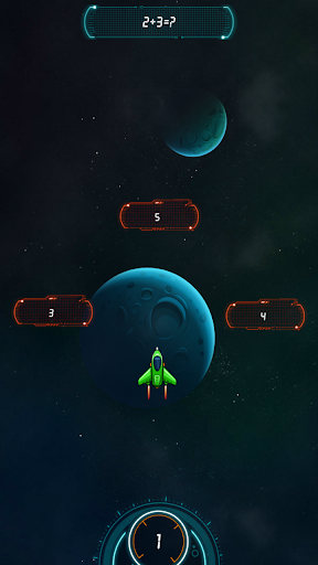 The Math Space Hero - عکس بازی موبایلی اندروید