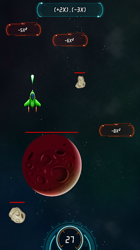 The Math Space Hero - عکس بازی موبایلی اندروید
