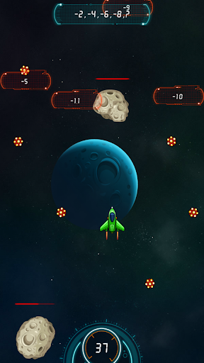 The Math Space Hero - عکس بازی موبایلی اندروید