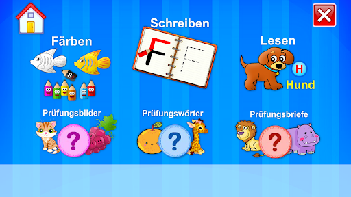 My German Letters , Numbers - Image screenshot of android app