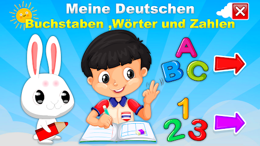 My German Letters , Numbers - Image screenshot of android app