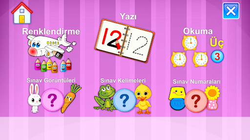 My Turkish letters, numbers - عکس برنامه موبایلی اندروید